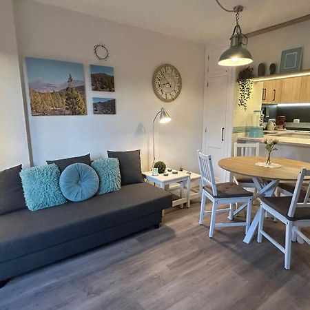 Huebsche Ferienwohnung Mit 2 Schlafzimmern, Pool Und Wlan, Strandnaehe Callao Salvaje Eksteriør billede