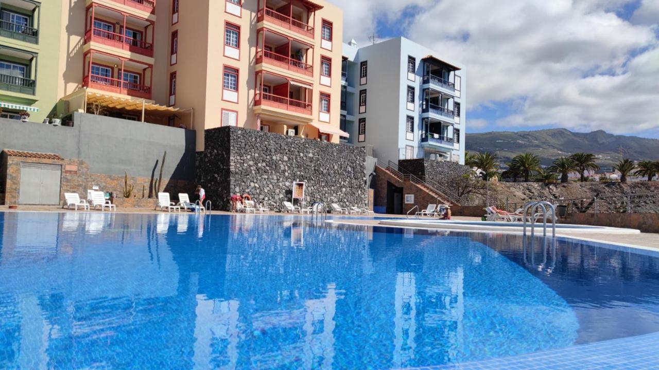 Huebsche Ferienwohnung Mit 2 Schlafzimmern, Pool Und Wlan, Strandnaehe Callao Salvaje Eksteriør billede