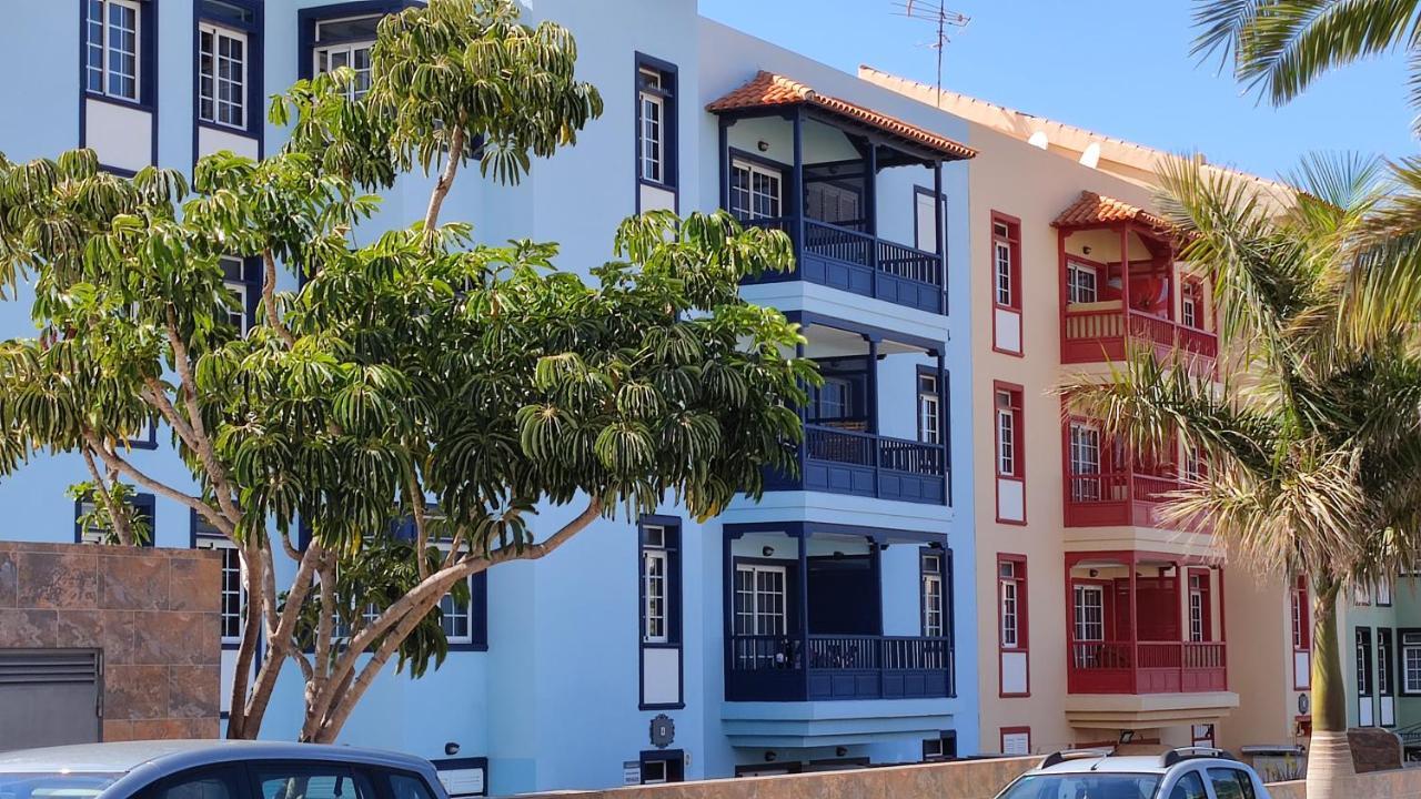 Huebsche Ferienwohnung Mit 2 Schlafzimmern, Pool Und Wlan, Strandnaehe Callao Salvaje Eksteriør billede