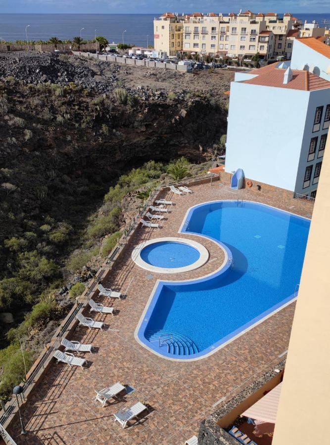 Huebsche Ferienwohnung Mit 2 Schlafzimmern, Pool Und Wlan, Strandnaehe Callao Salvaje Eksteriør billede