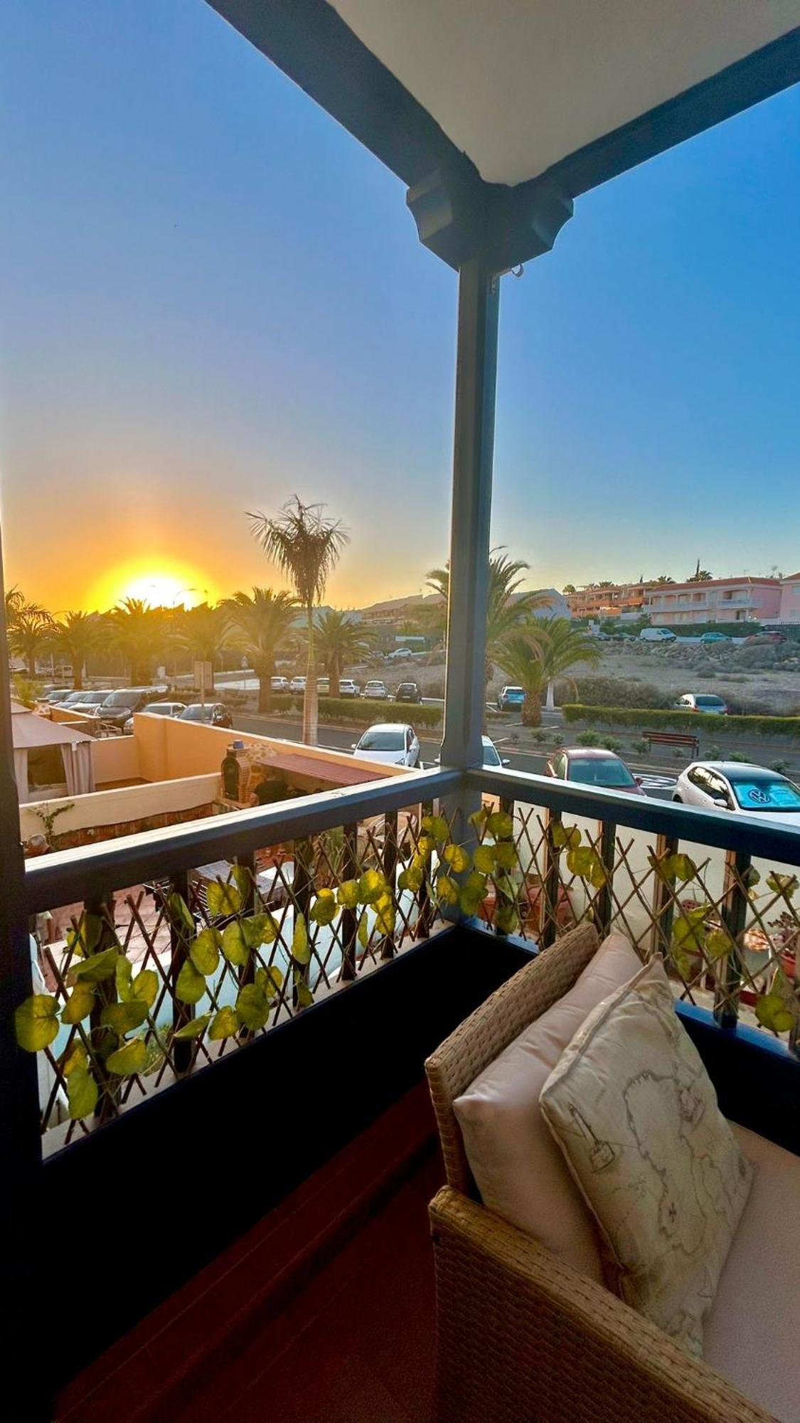 Huebsche Ferienwohnung Mit 2 Schlafzimmern, Pool Und Wlan, Strandnaehe Callao Salvaje Eksteriør billede