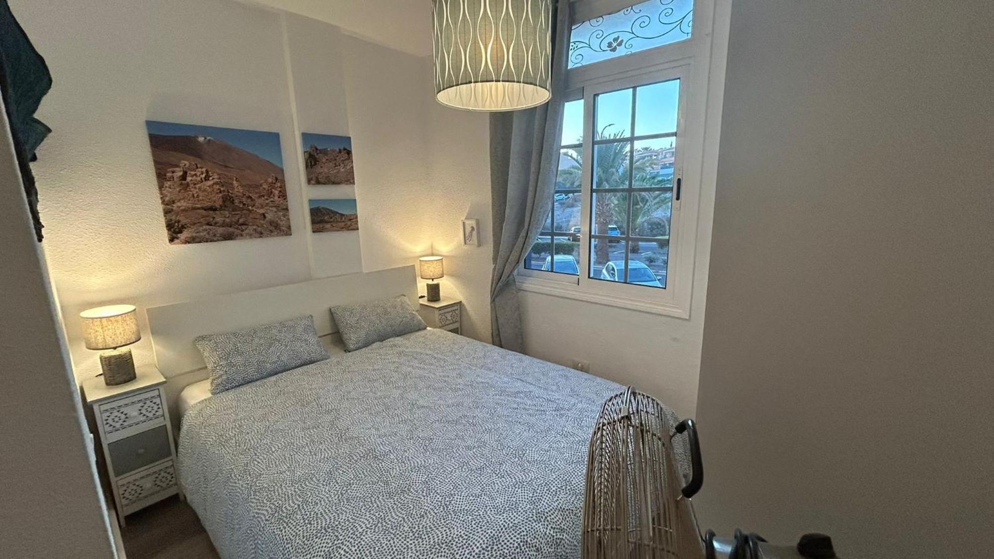 Huebsche Ferienwohnung Mit 2 Schlafzimmern, Pool Und Wlan, Strandnaehe Callao Salvaje Eksteriør billede