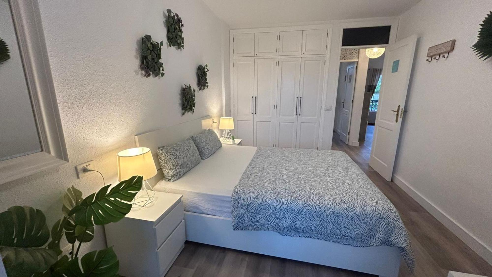 Huebsche Ferienwohnung Mit 2 Schlafzimmern, Pool Und Wlan, Strandnaehe Callao Salvaje Eksteriør billede
